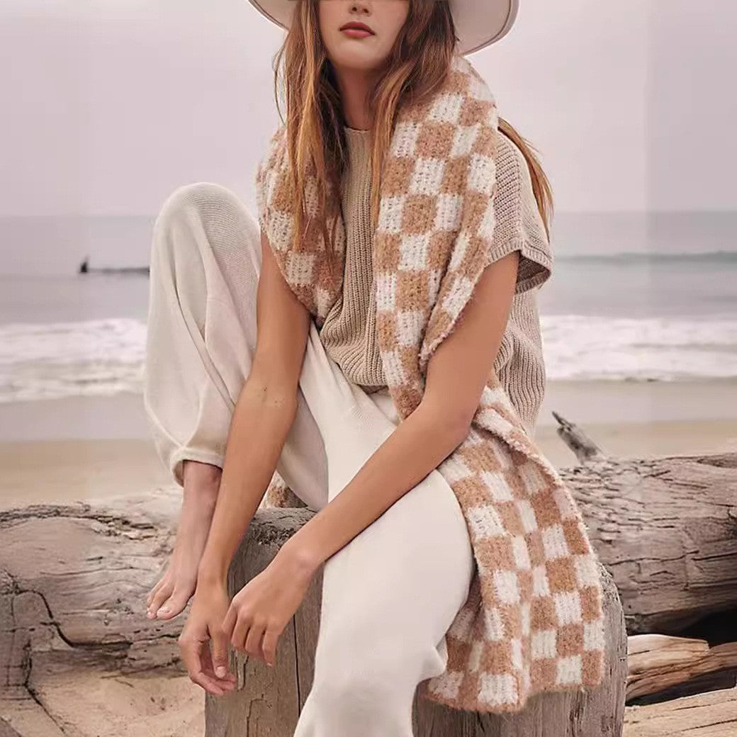 Elowen Ribbed Knit Vest