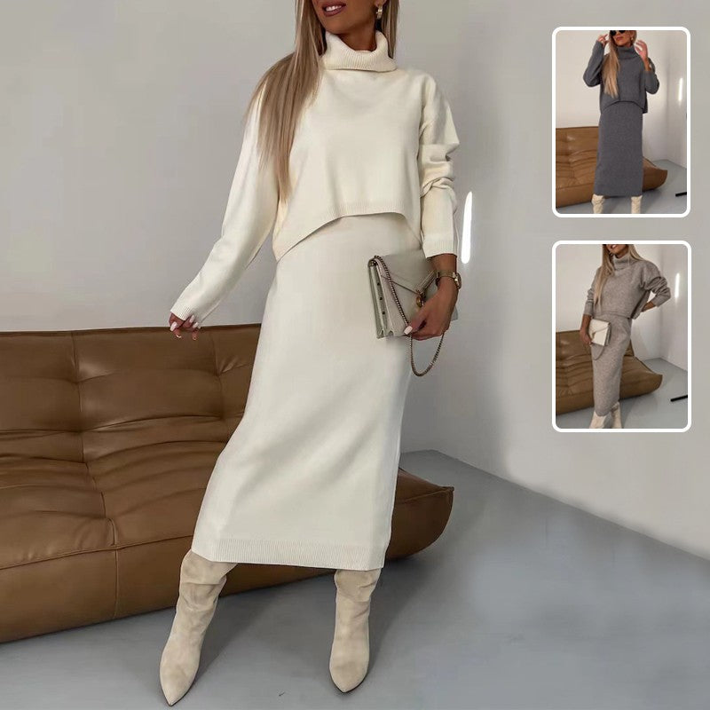 Noelle Two-Piece Knit Ensemble