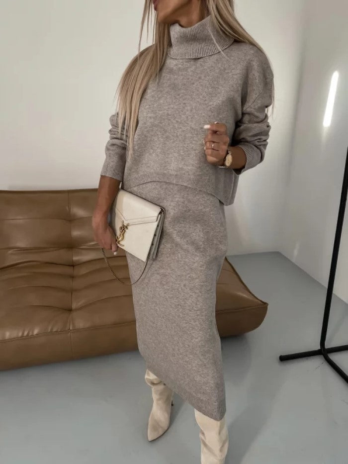 Noelle Two-Piece Knit Ensemble