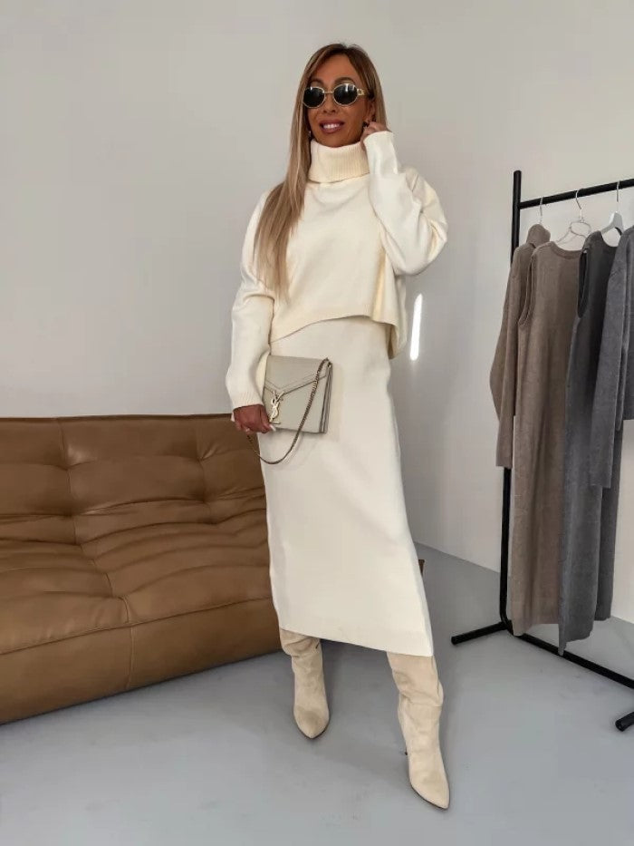 Noelle Two-Piece Knit Ensemble