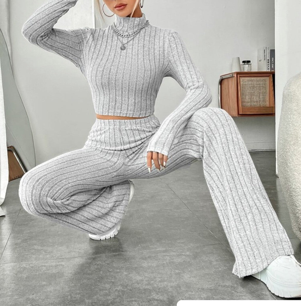 Odette Two-Piece Turtleneck Set