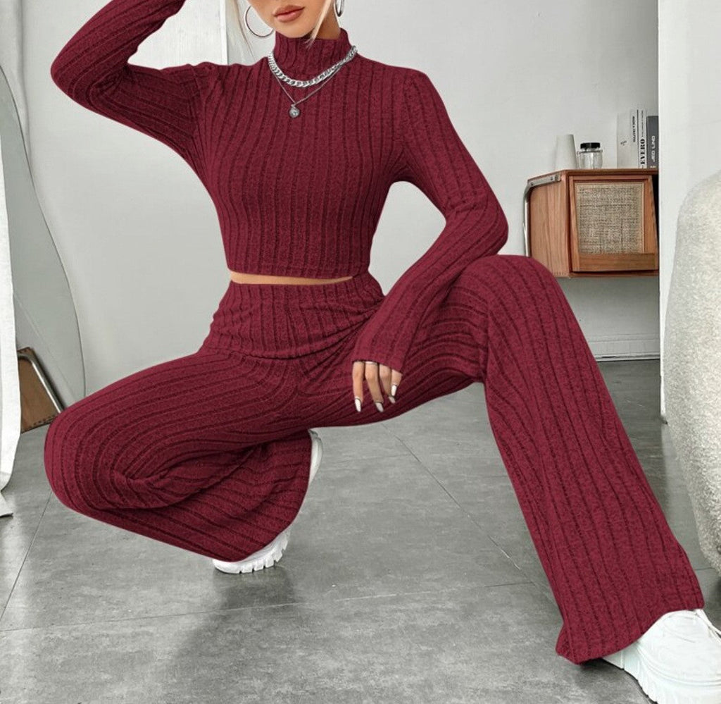 Odette Two-Piece Turtleneck Set
