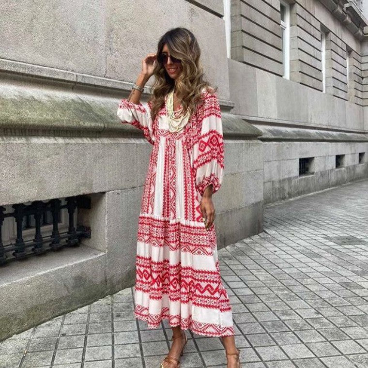 Seraphina Bohemian Maxi Dress