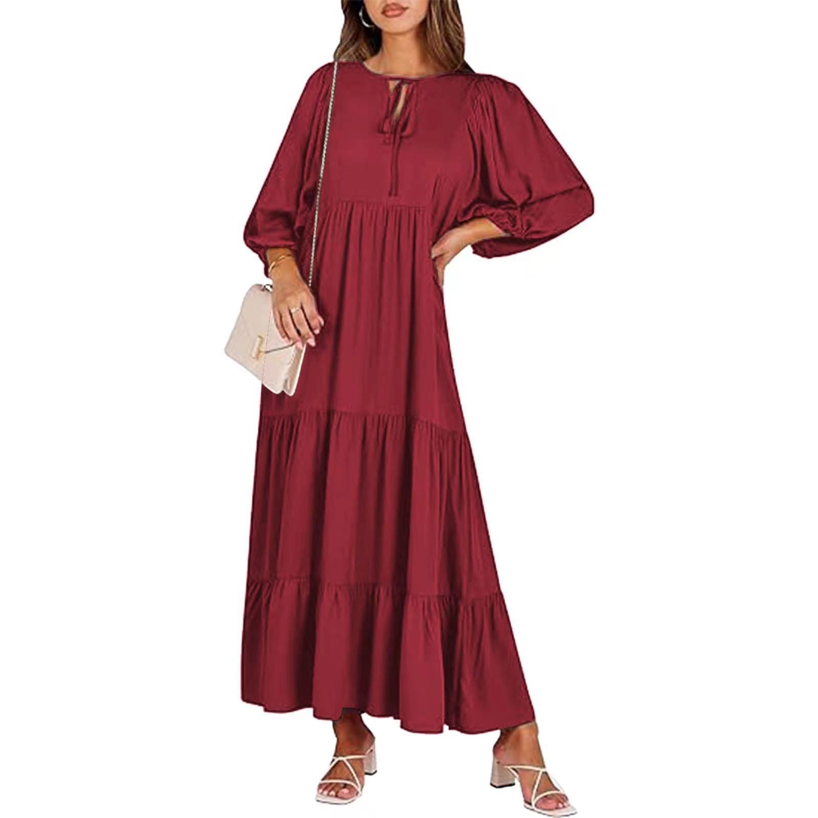 Seraphina Bohemian Maxi Dress