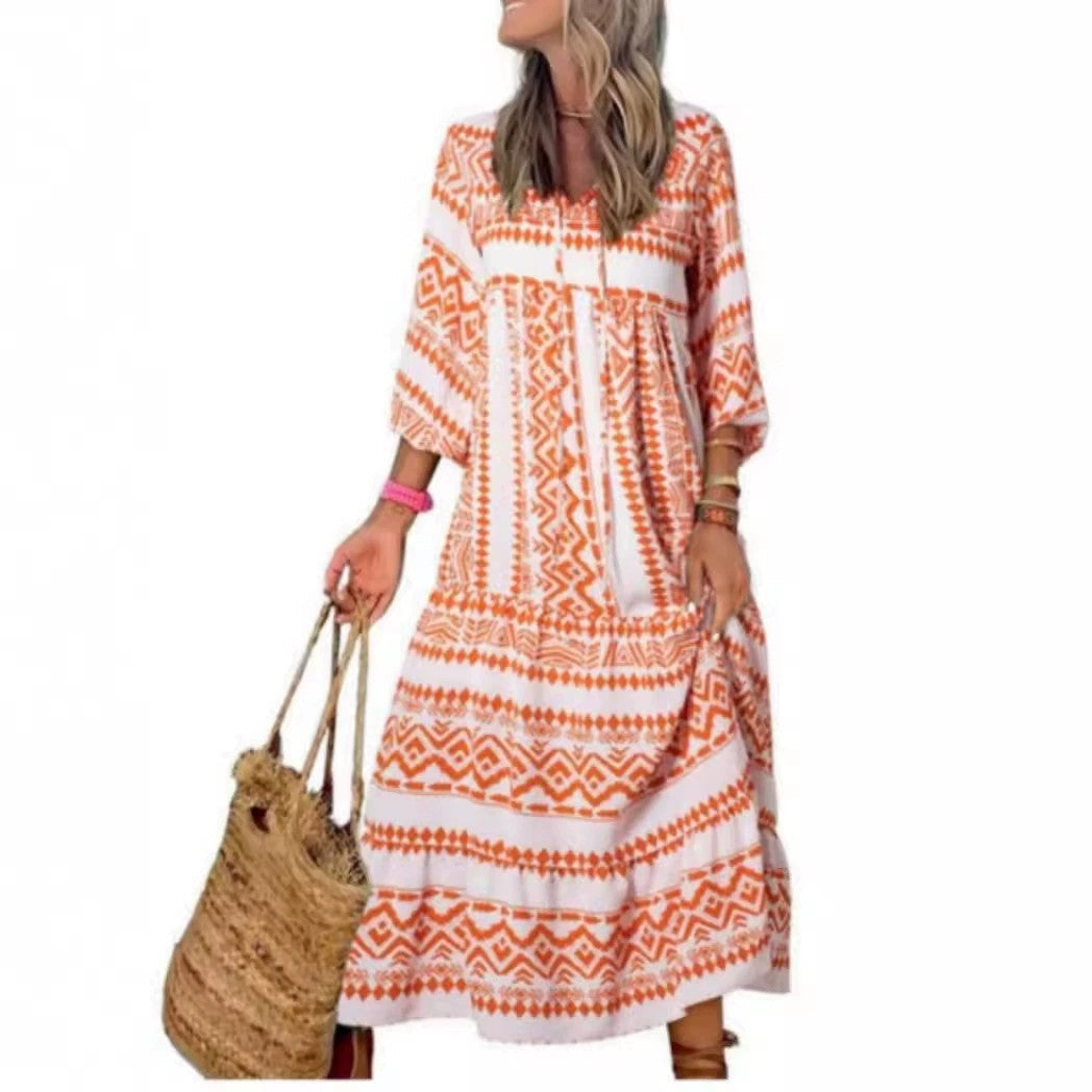 Seraphina Bohemian Maxi Dress