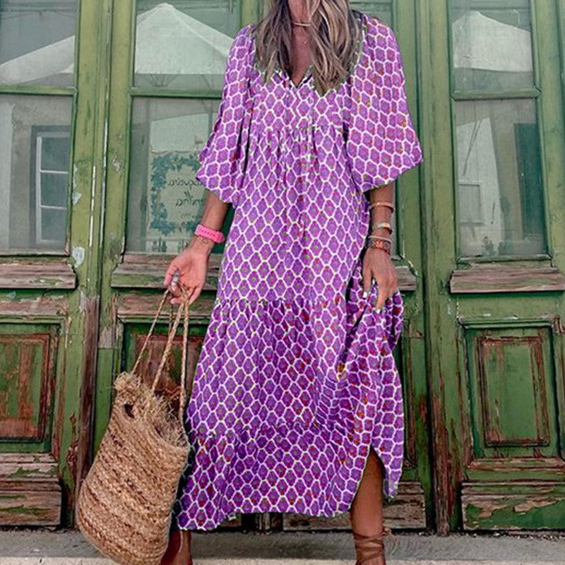 Seraphina Bohemian Maxi Dress